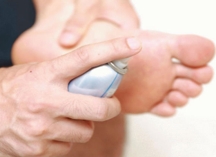 Prevention of nail fungus